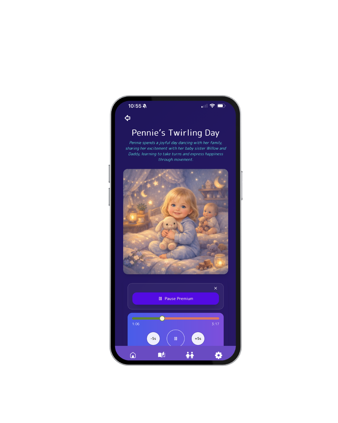 Our Story Magic - Personalised Bedtime Stories That Build Real Connection